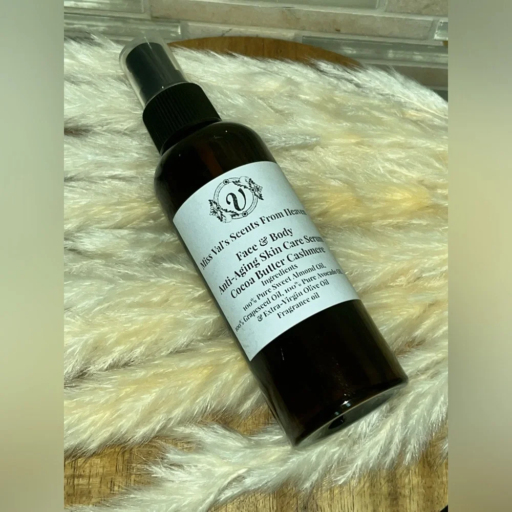 Face & Body Anti-Aging Skin Care Serum Miss Val’s Scents From Heaven - Picture 1 of 5